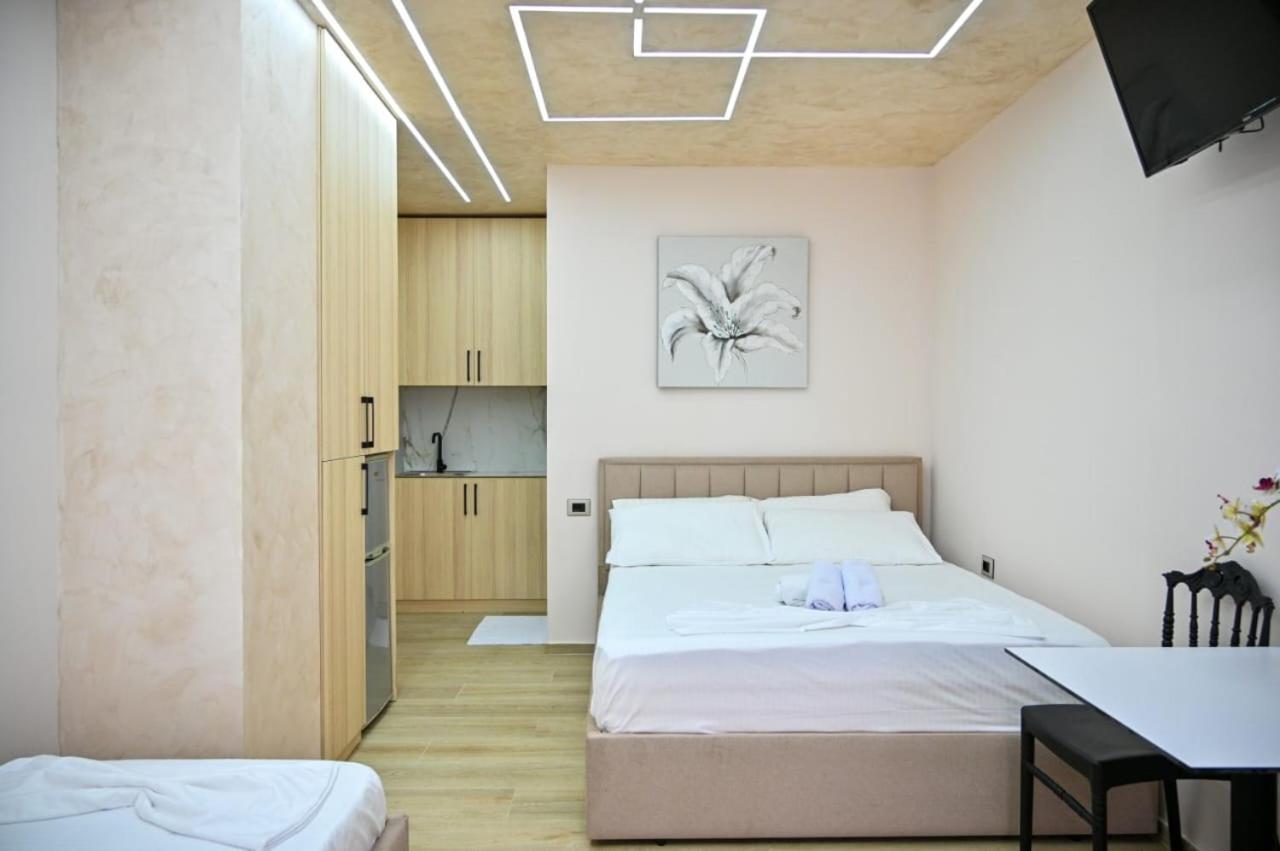 Andi Apartments ดูร์เรส ภายนอก รูปภาพ