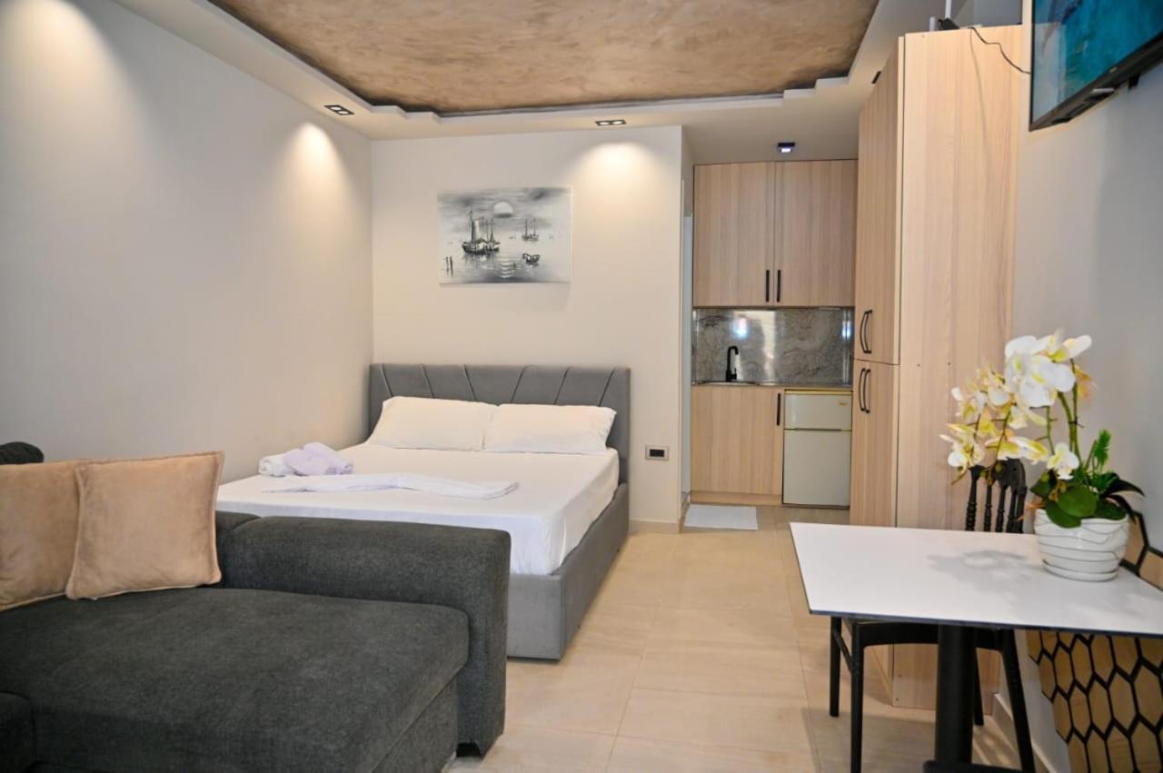 Andi Apartments ดูร์เรส ภายนอก รูปภาพ