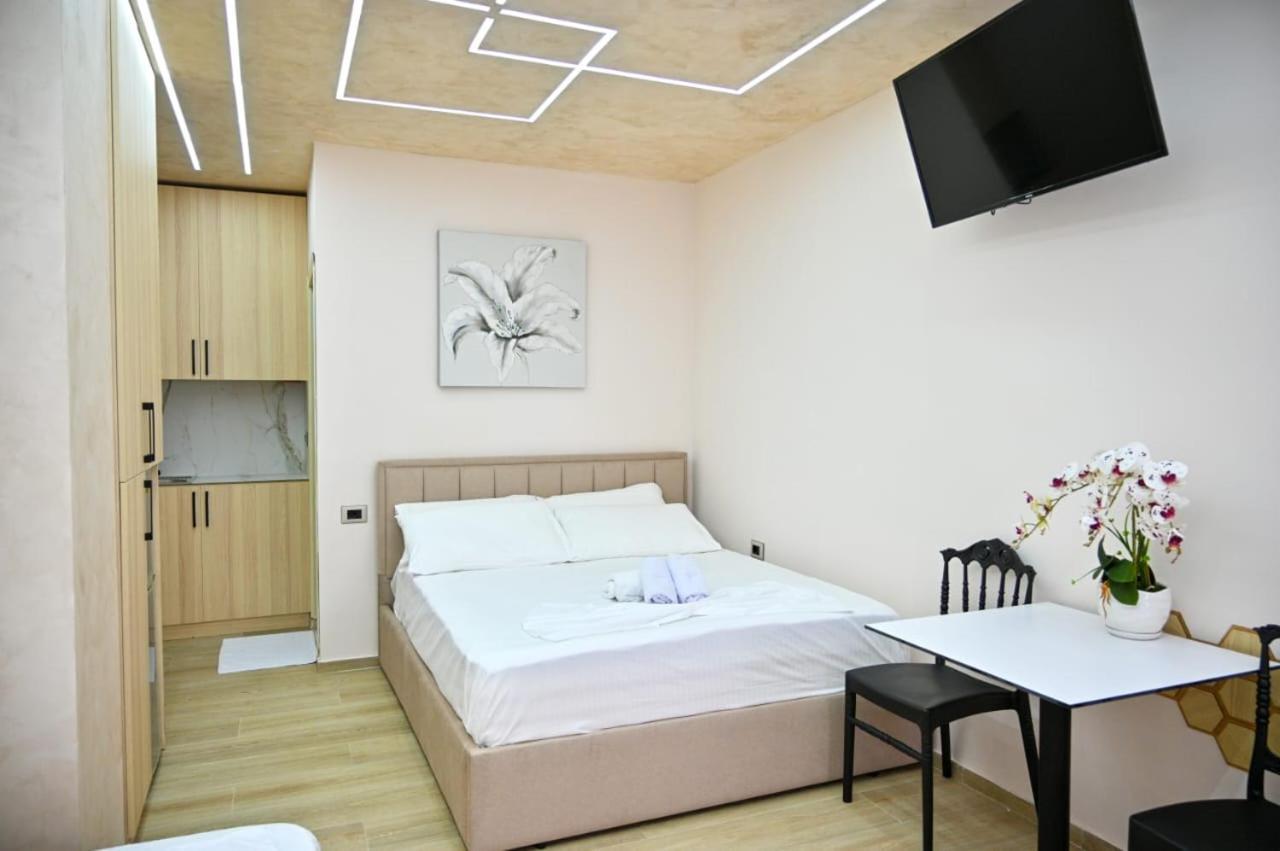 Andi Apartments ดูร์เรส ภายนอก รูปภาพ