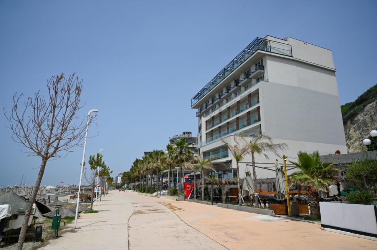 Andi Apartments ดูร์เรส ภายนอก รูปภาพ